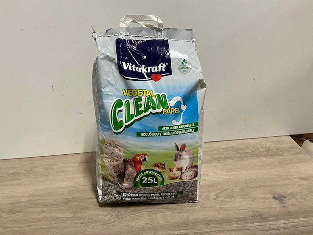 Vitakraft vegatal clean papel (41x) - afbeelding 1 van  5