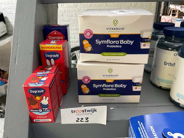 Vitakruid, dagravit, dampo kindersupplementen (6x) - afbeelding 1 van  3