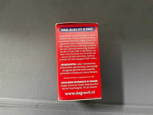 Vitakruid, dagravit, dampo kindersupplementen (6x) - afbeelding 3 van  3