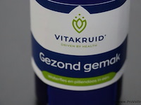 Vitakruid gezond gemak — waterfles en pillendoos in één - 17 stuks - afbeelding 2 van  4