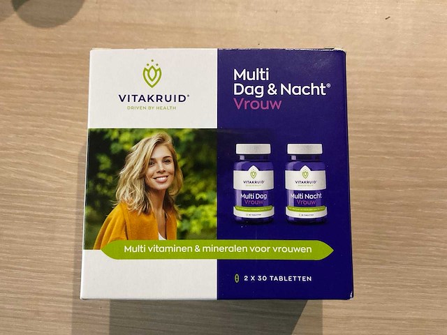 Vitakruid multi dag & nacht vrouw (2x) - afbeelding 1 van  2