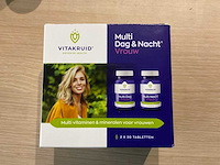 Vitakruid multi dag & nacht vrouw (2x) - afbeelding 1 van  2
