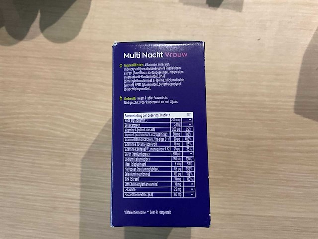 Vitakruid multi dag & nacht vrouw (2x) - afbeelding 2 van  2