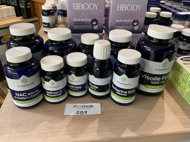 Vitakruid voedingssupplementen (10x) - afbeelding 1 van  3