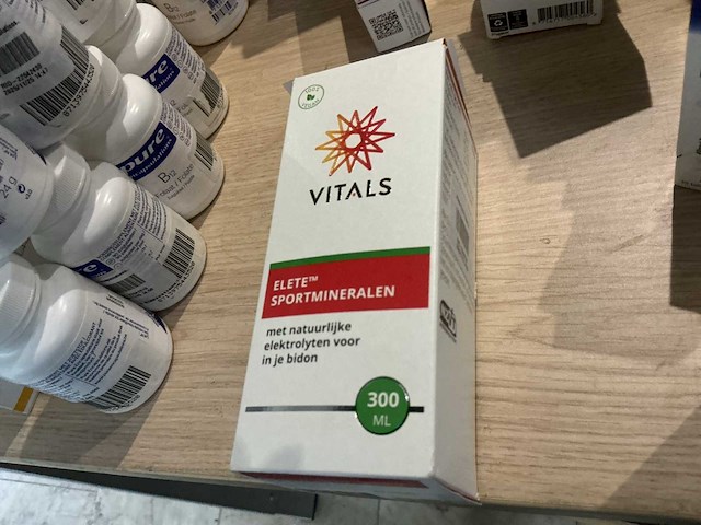 Vitals elete sportmineralen (6x) - afbeelding 1 van  2