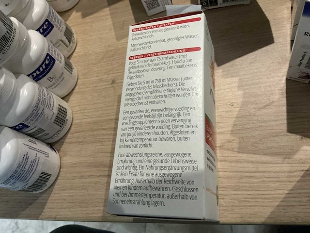 Vitals elete sportmineralen (6x) - afbeelding 2 van  2