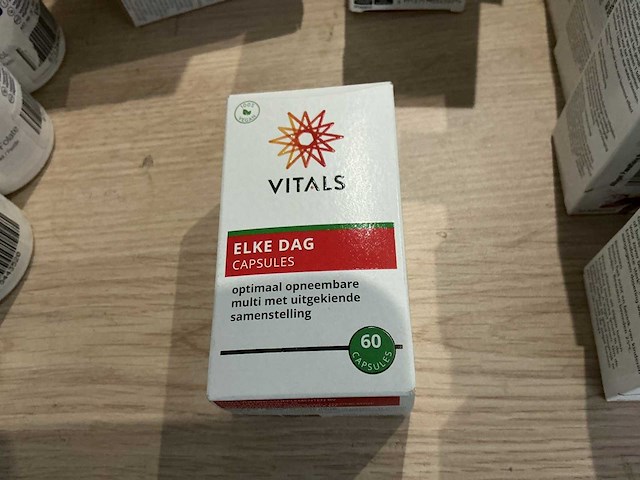 Vitals elke dag (6x) - afbeelding 1 van  2