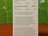 Vitals kaium 200 mg - 4 potjes á 100 capsules - afbeelding 2 van  5