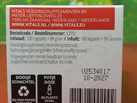 Vitals kaium 200 mg - 4 potjes á 100 capsules - afbeelding 4 van  5
