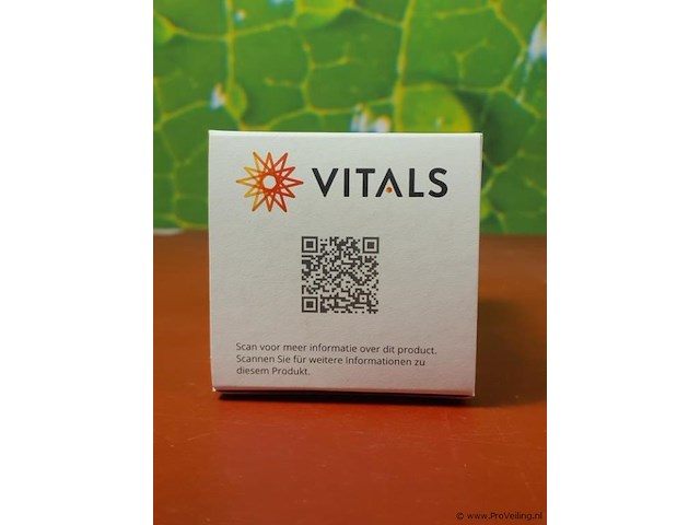 Vitals kaium 200 mg - 4 potjes á 100 capsules - afbeelding 5 van  5