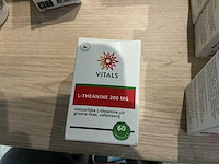 Vitals l-theanine (2x) - afbeelding 1 van  1