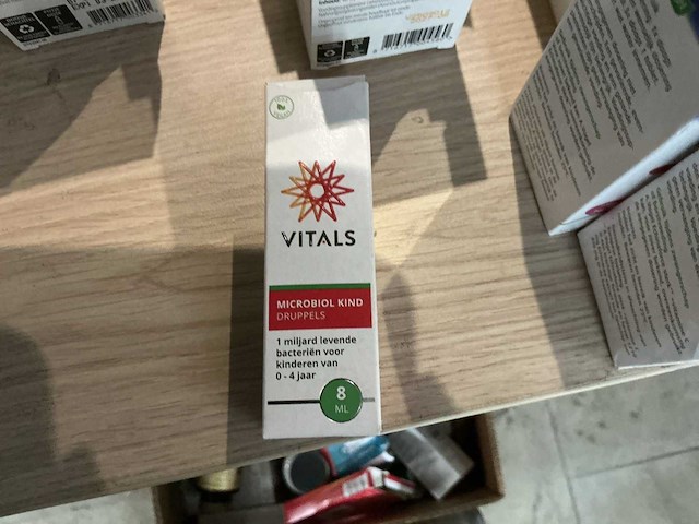 Vitals microbiol kind druppels (2x) - afbeelding 1 van  1