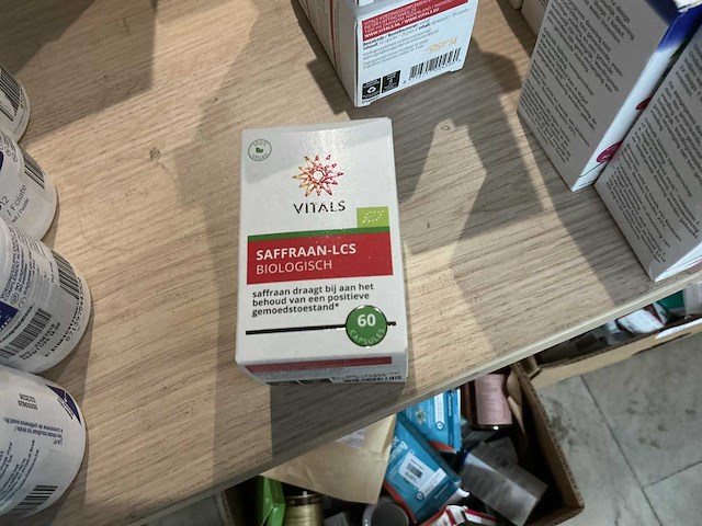 Vitals saffraan-lcs biologisch (2x) - afbeelding 1 van  2