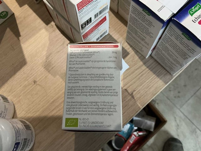 Vitals saffraan-lcs biologisch (2x) - afbeelding 2 van  2