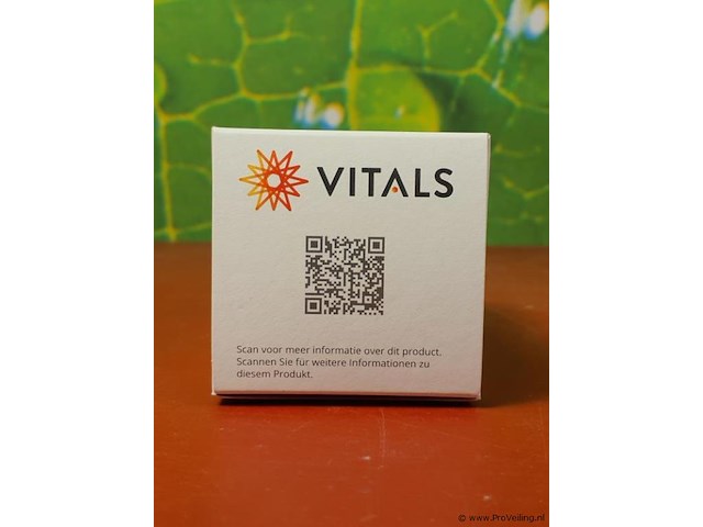 Vitals vitamine b1 supplement - 3 potjes á 100 capsules - afbeelding 5 van  5