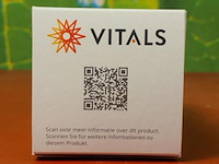 Vitals vitamine b1 supplement - 3 potjes á 100 capsules - afbeelding 5 van  5