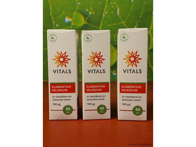 Vitals voedingssupplementen, diverse soorten o.a collageenpoeder collagen-vs, elke dag mama capsules & elementair selenium - afbeelding 2 van  14
