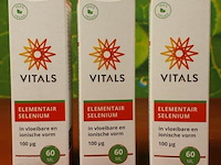 Vitals voedingssupplementen, diverse soorten o.a collageenpoeder collagen-vs, elke dag mama capsules & elementair selenium - afbeelding 2 van  14