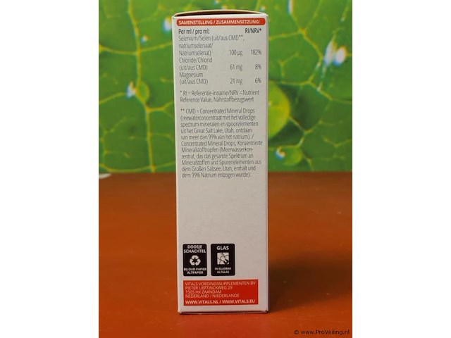 Vitals voedingssupplementen, diverse soorten o.a collageenpoeder collagen-vs, elke dag mama capsules & elementair selenium - afbeelding 4 van  14