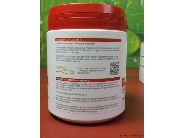 Vitals voedingssupplementen, diverse soorten o.a collageenpoeder collagen-vs, elke dag mama capsules & elementair selenium - afbeelding 8 van  14