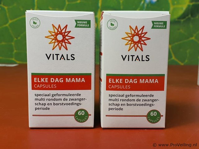 Vitals voedingssupplementen, diverse soorten o.a collageenpoeder collagen-vs, elke dag mama capsules & elementair selenium - afbeelding 10 van  14