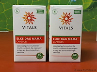 Vitals voedingssupplementen, diverse soorten o.a collageenpoeder collagen-vs, elke dag mama capsules & elementair selenium - afbeelding 10 van  14