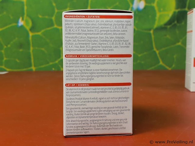 Vitals voedingssupplementen, diverse soorten o.a collageenpoeder collagen-vs, elke dag mama capsules & elementair selenium - afbeelding 11 van  14