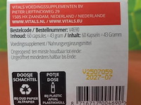 Vitals voedingssupplementen, diverse soorten o.a. elke dag tabletten, hart- en vaat formule pro & folaat 5-mthf - afbeelding 2 van  16