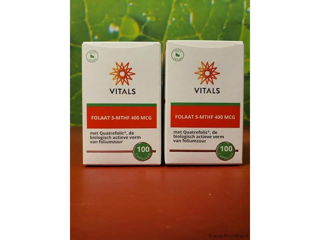Vitals voedingssupplementen, diverse soorten o.a. elke dag tabletten, hart- en vaat formule pro & folaat 5-mthf - afbeelding 4 van  16
