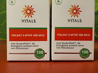 Vitals voedingssupplementen, diverse soorten o.a. elke dag tabletten, hart- en vaat formule pro & folaat 5-mthf - afbeelding 4 van  16