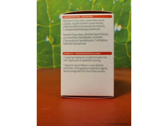 Vitals voedingssupplementen, diverse soorten o.a. elke dag tabletten, hart- en vaat formule pro & folaat 5-mthf - afbeelding 6 van  16
