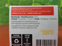 Vitals voedingssupplementen, diverse soorten o.a. elke dag tabletten, hart- en vaat formule pro & folaat 5-mthf - afbeelding 7 van  16
