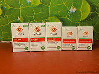 Vitals voedingssupplementen, diverse soorten o.a. elke dag tabletten, hart- en vaat formule pro & folaat 5-mthf - afbeelding 1 van  16