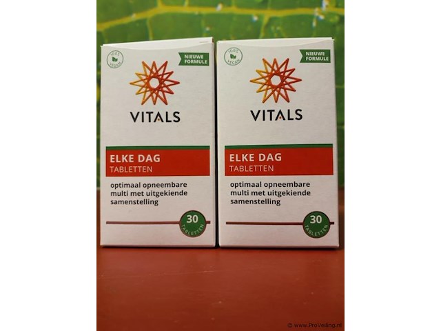 Vitals voedingssupplementen, diverse soorten o.a. elke dag tabletten, hart- en vaat formule pro & folaat 5-mthf - afbeelding 9 van  16