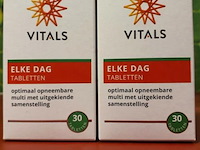 Vitals voedingssupplementen, diverse soorten o.a. elke dag tabletten, hart- en vaat formule pro & folaat 5-mthf - afbeelding 9 van  16