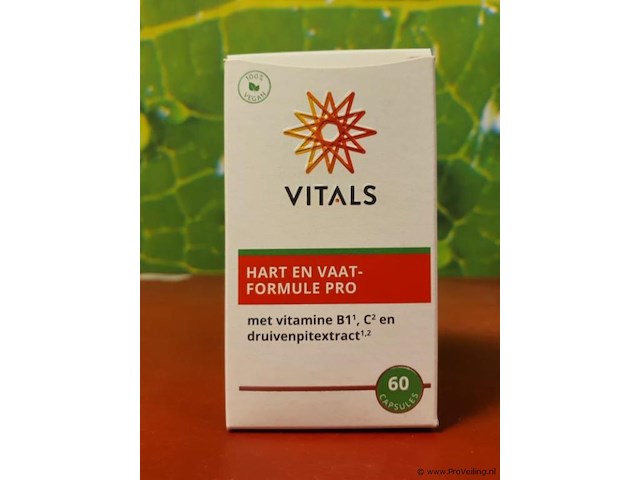 Vitals voedingssupplementen, diverse soorten o.a. elke dag tabletten, hart- en vaat formule pro & folaat 5-mthf - afbeelding 14 van  16