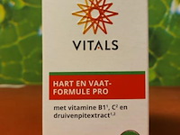 Vitals voedingssupplementen, diverse soorten o.a. elke dag tabletten, hart- en vaat formule pro & folaat 5-mthf - afbeelding 14 van  16