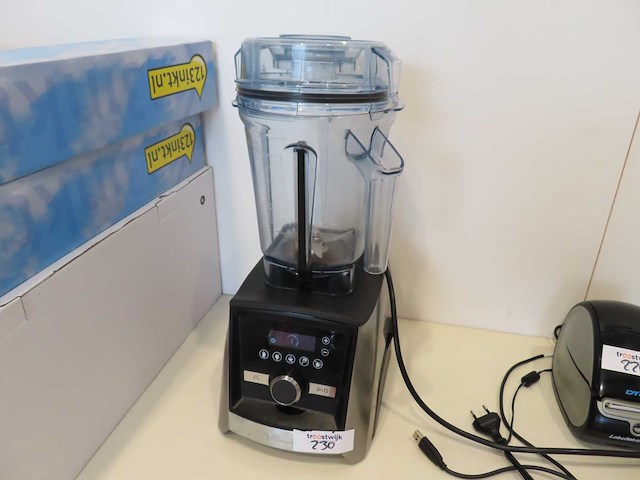 Vitamix - a3500i ascent - blender - afbeelding 1 van  3