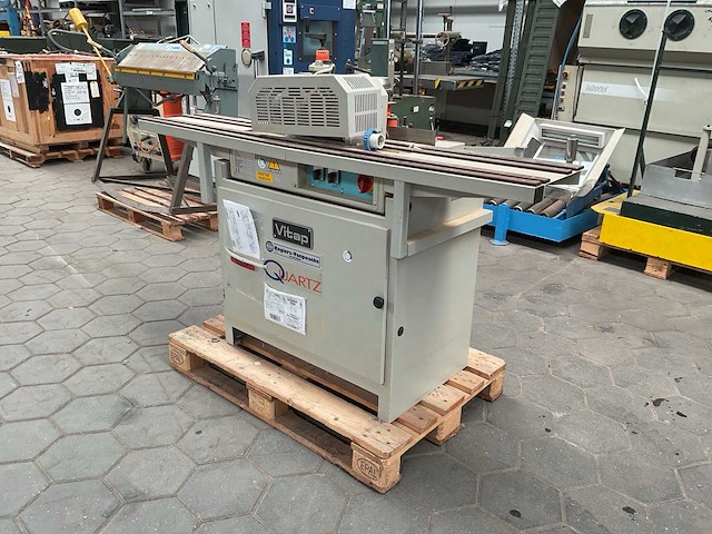 Vitap quartz lijmmachine - afbeelding 1 van  10