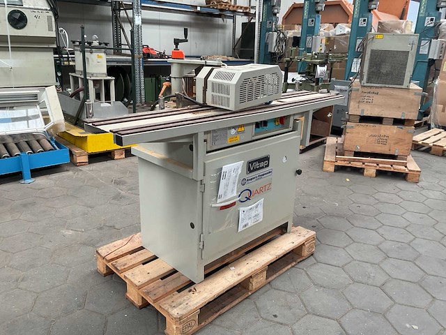 Vitap quartz lijmmachine - afbeelding 3 van  10