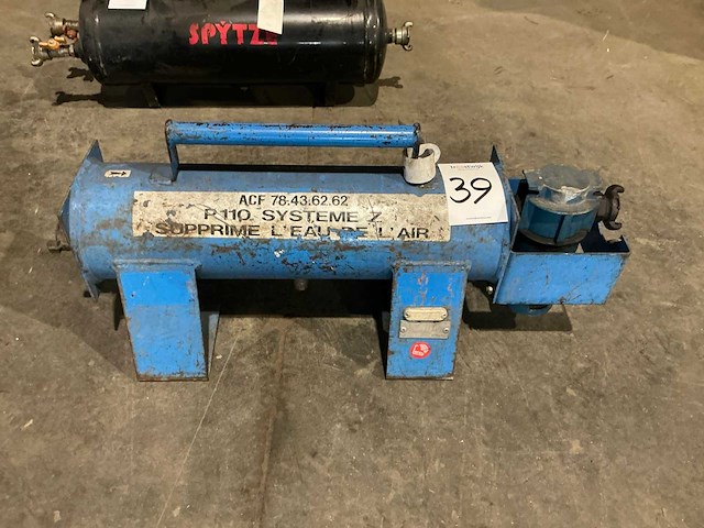 Vitco acf p110 cilinderluchtreiniger - afbeelding 1 van  5