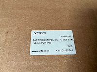 Viteko aardingshaspel 8 mtr met tang 1x3mm pur ip40 - afbeelding 1 van  1