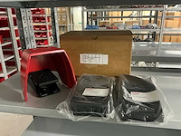 Viteko bs voetschakelaar met kap 10a & mar voetdrukkers 5a - afbeelding 1 van  2