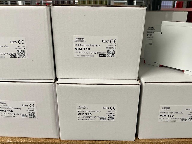 Viteko multifunction time relay vim t10 (160x) - afbeelding 1 van  1