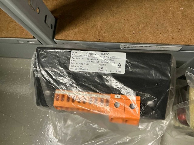Viteko trafo transformator dgl 20&30 (3x) - afbeelding 4 van  4