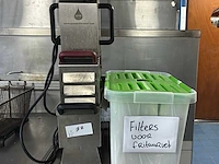 Vito 80 - professioneel frituuroliefiltersysteem met filters