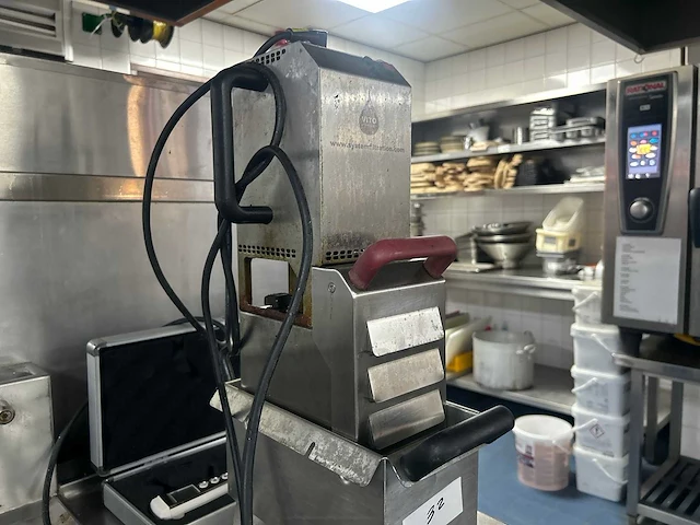 Vito 80 - professioneel frituuroliefiltersysteem met filters - afbeelding 4 van  8