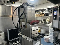 Vito 80 - professioneel frituuroliefiltersysteem met filters - afbeelding 4 van  8