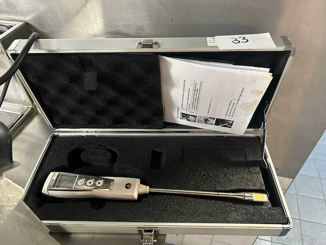 Vito oiltester - professionele frituurolie kwaliteitsmeter - afbeelding 1 van  5