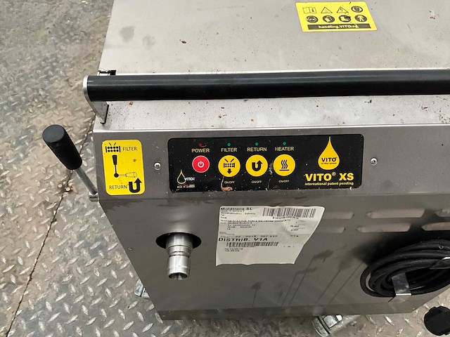 Vito xs deep fryers - afbeelding 7 van  9